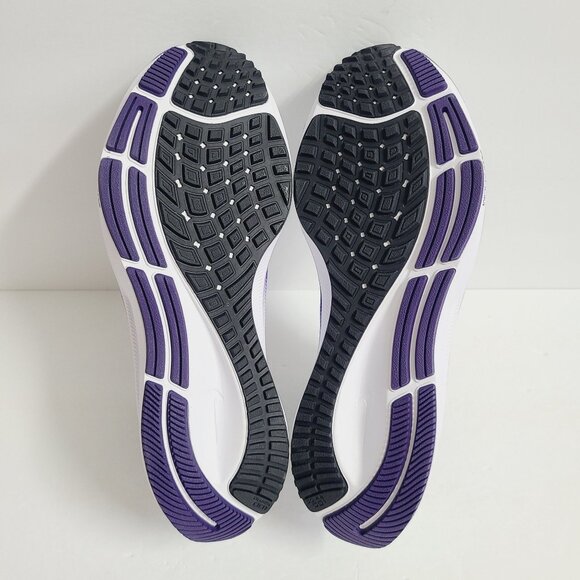 NEW Nike Air Zoom Pegasus 37 TCU Horned Frogs Shoes CZ5392-100 Size 8 White